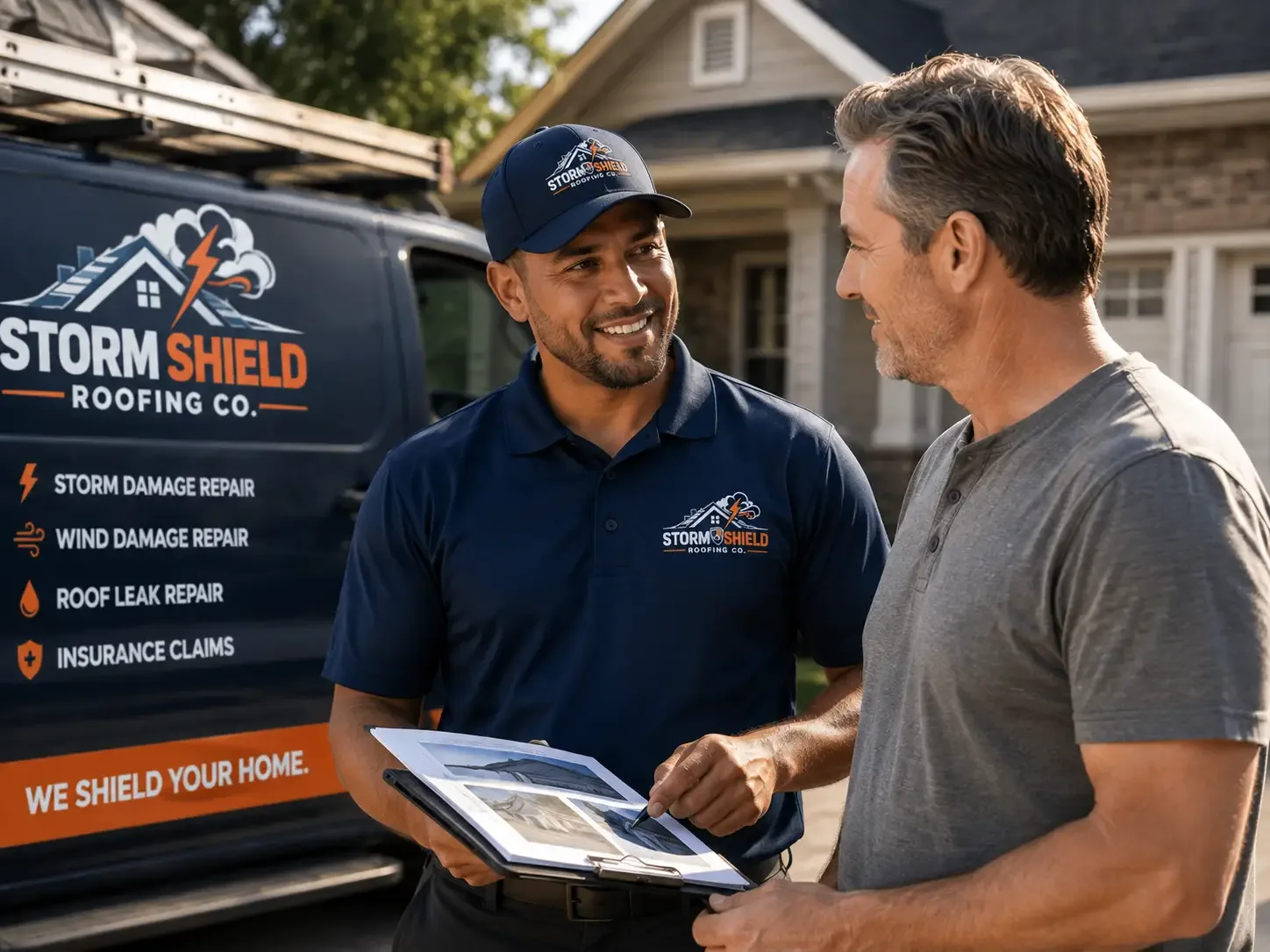 Storm Damage Roof Repair Mesquite, NM FAQs